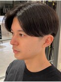 ビジネス 爽やか ニュアンスパーマ　ナチュラル 好感度ヘア