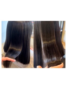 【今話題の髪質改善】トステア配合トリートメントや高濃度水素トリートメントで潤いたっぷりの艶髪に！