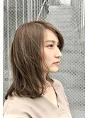 ナチュラルレイヤースタイル