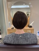 松本平太郎美容室 銀座パートフォー(PART4) 大人のショートスタイル/20代30代40代50代60代