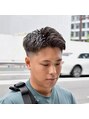 グラッシー(GLASSY) アイロンパーマはフェードスタイルにも相性バッチリ
