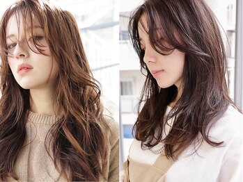 エムスラッシュ アヴェダ 自由が丘(M.SLASH AVEDA)の写真/自由が丘◆ダメージ補修トリートメントで手触り抜群の仕上がりに☆AVEDAトリートメントも大人気！