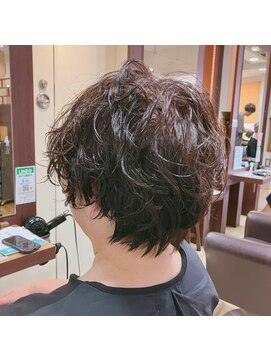 ヘアーガーデン ハニワ(Hair Garden 葉庭) RUKAお客様スタイル