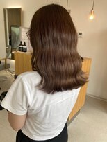 ミリ 奈良店(mm)&nbsp;まろやかブラウン/ベージュ/髪質改善/近鉄奈良