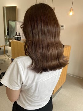 ミリ 奈良店(mm) まろやかブラウン/ベージュ/髪質改善/近鉄奈良