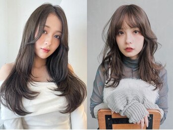 アルバム 池袋(ALBUM)の写真/日本で一番予約される美容室で話題！メディアでも活躍しているスタイリスト在籍！[ブリーチ/ダブルカラー]