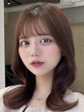 ティア(Tia.) (くびれヘア/セミロング/外巻き/髪質改善/前髪/サイドバング)