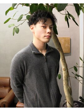 ニール 名古屋 伏見 丸の内(NEELU) ニュアンスパーマシャドウパーマメンズパーマ