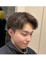 ヘアアンドフェイス ルースト(hair&face ROOST)&nbsp;上げも下ろしもできるナチュラルバング