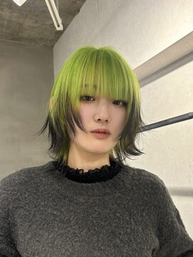 アドネ プライム(adne prime) 中性ウルフ/ルーツカラー