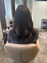 インビテーション 名古屋(invitation)&nbsp;ロング / ラベンダーアッシュ