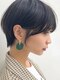 ダンダン 福山三吉店(Dan Dan)の写真/【福山・三吉】顔周りなどmm単位まで計算した繊細なカット技術で、黄金バランスのショートStyleをご提案*