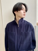 ユーフォリア 渋谷グランデ(Euphoria SHIBUYA GRANDE) ニュアンスパーマ 毛流れ メンズパーマ MOMO