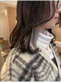 【 YUCCA 】大人可愛い20代30代40代 ミディアム/切りっぱなし