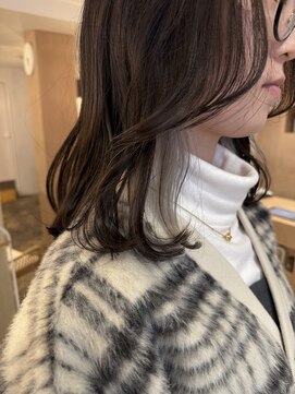 ユッカ 梅田(YUCCA) 【 YUCCA 】大人可愛い20代30代40代 ミディアム/切りっぱなし