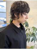 ショートウルフパーマ