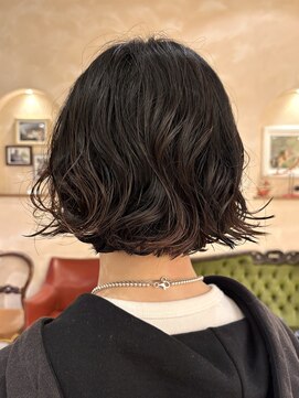 ビュートリアム265(BEAUTRIUM 265) ★パーマボブ/ウェーブボブ/黒髪ボブ/ニュアンスパーマ/銀座ボブ