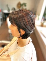 ドゥージングヘアースクラッチ(Dozing Hair Scratch)&nbsp;大人のショートスタイル
