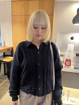 サンシーズ(SUNSEA'S) SUNSEA'S 三宮・元町 ブロンドカラー