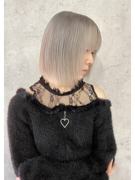 ヘアーアトリエ ラフェル(hair atelier Rafel) ホワイトカラー