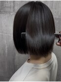 暗めグレーアッシュ