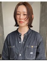 ケノミカ(KENOMIKA.) フェイスレイヤー ヒトクセある感じ コンパクト 顔周りカット