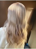 ホワイトブロンド