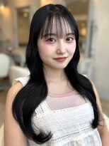 ザックラフィネ(ZACC raffine)&nbsp;姫カットレイヤー/透明感カラー/フェイスフレーミング