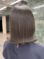 ソピ バイ インビテーション(sopi by invitation)&nbsp;外ハネボブ オリーブ オリーブグレージュ 透明感カラー！