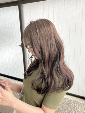 ゼスト 中野店(ZEST) 【ZEST中野/イチカ】ほんのりオリーブベージュ