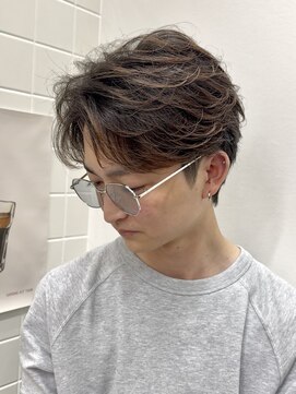 リンクビー アンド ギヴセカンド(Link B&Give2nd.) フェザーパーマ