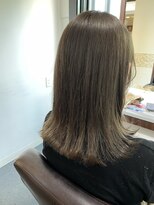 クレオ 伊勢崎(CReO) ミディー+グレージュ