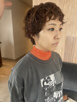 トップヘアーヒルズ 安城(TOP HAIR HILLS)&nbsp;ピクシーショートパーマ！