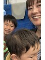 ハグヘアーワークス(hug hair works)&nbsp;7歳、1歳の息子がいます♪毎日忙しいけど楽しいです。