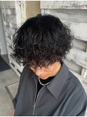 シャドウパーマ(メンズパーマ/静岡/東静岡/焼津/藤枝