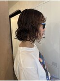 【 YUCCA 】大人可愛い20代30代/ボブパーマ/パーマ