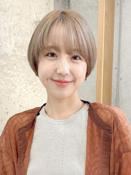 フィルムス 横浜(FILMS) くびれヘア/髪質改善/縮毛矯正/レイヤーカット/ショート/横浜