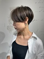 ジュベ(juve.)&nbsp;大分ショートボブ顔まわりレイヤーカット髪質改善カラー30代