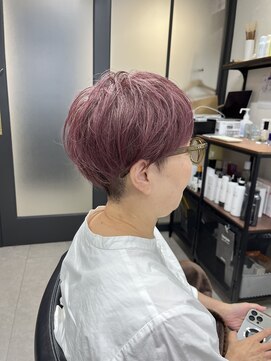 トウ(tou.) 脱白髪染め ブリーチなし 30代40代50代