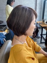 ソイクフ 高田馬場店(SOY-KUFU)&nbsp;20代30代40代◎似合わせカット美シルエットショートボブ