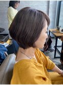 20代30代40代◎似合わせカット美シルエットショートボブ