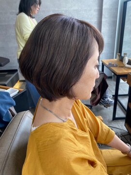 ソイクフ 高田馬場店(SOY-KUFU) 20代30代40代◎似合わせカット美シルエットショートボブ