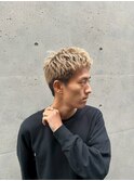 メンズカットパーマ/ニュアンスパーマ/フェザーパーマ[北千住]