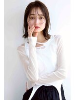 ゼロ 春日店(ZERO) 小顔外ハネミディアム