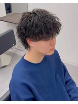 ブライト(BRIGHT)&nbsp;波巻きスパイラルパーママッシュウルフ