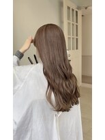 シェーン 仙台駅広瀬通店(schon)&nbsp;ミルクティーグレージュ