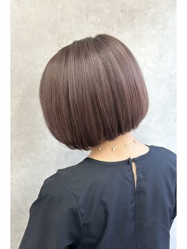クララ 博多駅前(CLALA) 白髪ぼかしカラー！ベージュ系【古賀義大】