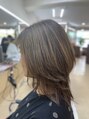 ビーワンヘアー(B1hair) カラーウルフカット