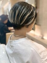 ザビー(THE B)&nbsp;本八幡×ハイライト×ショートボブ×ケアブリーチ