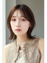 ソイクフ 高田馬場店(SOY-KUFU)&nbsp;20代30代40代◎大人ミディレイヤーくびれボブシースルーバング